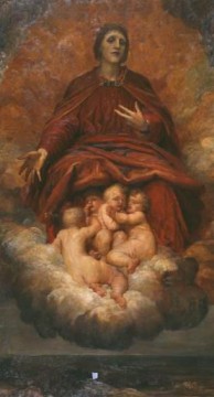 キリスト教精神の象徴主義者ジョージ・フレデリック・ワッツ Oil Paintings